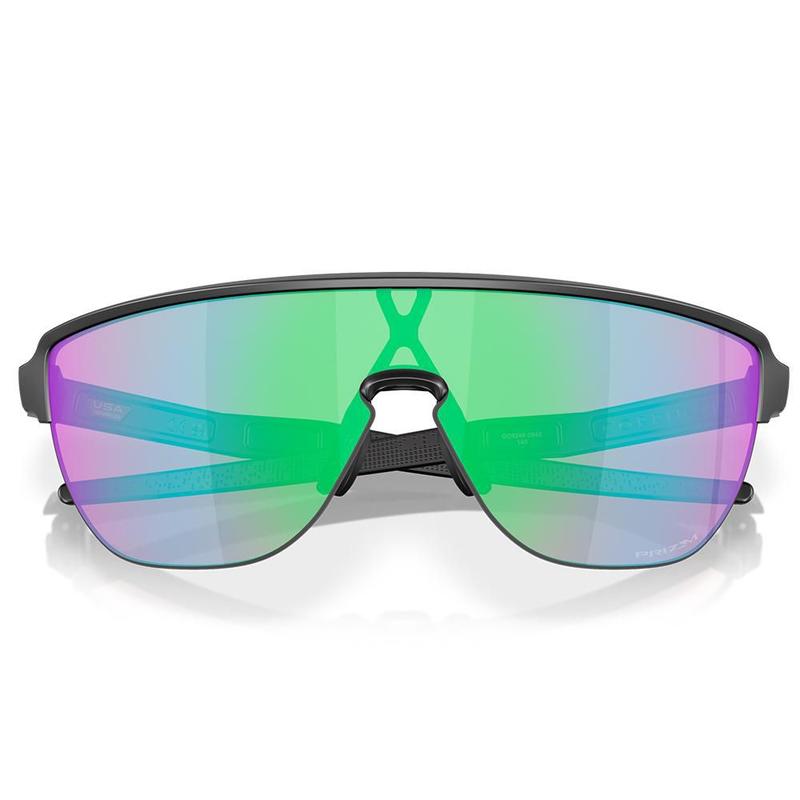 Óculos de Sol Oakley Corridor Matte Black Ink Prizm Golf - Óculos